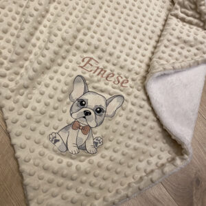 Babatakaró - Francia bulldog lány