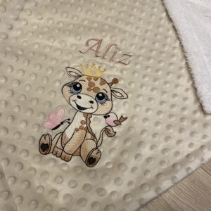 Babatakaró - Zsiráf lány