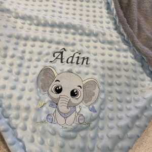 Babatakaró - Elefánt fiú