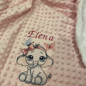 Babatakaró - Elefánt lány