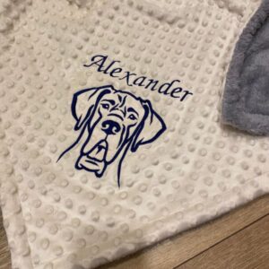 Babatakaró - Német Dog