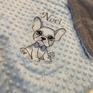 Babatakaró - Francia bulldog fiú