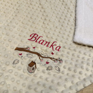 Babatakaró - Faág madarakkal