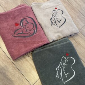 Fürdőlepedő- Apa/Papa (zöld)