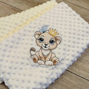 Babatakaró  - Oroszlán-fiú(kedvezményes) ekrü-színű