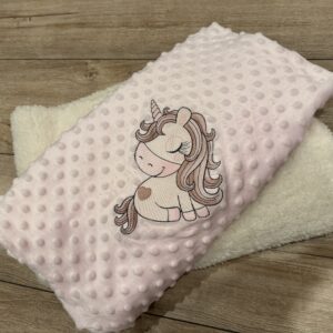 Babatakaró  - Unikornis(kedvezményes) 60*95cm