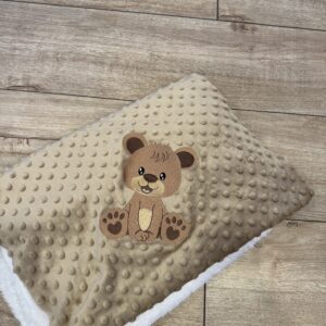 Babatakaró  - Maci-fiú(kedvezményes) barna