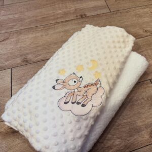 Babatakaró - őzike(kedvezményes) ekrü