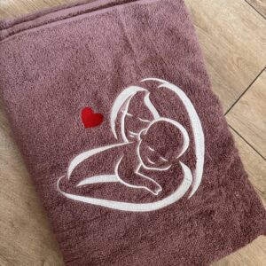 Fürdőlepedő- Anya/Mama